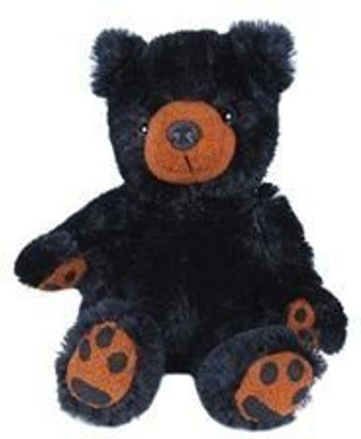 

PurrFection Purrfection Tender Friend Black Bear 12" Plush - 35 inch(Black)