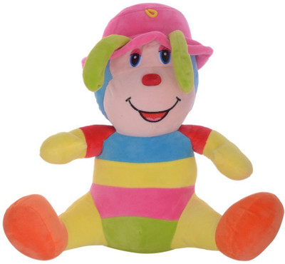

Twisha Multi Monkey Blue 36 X 22 X 9 Cms - 9 cm(Multicolor)