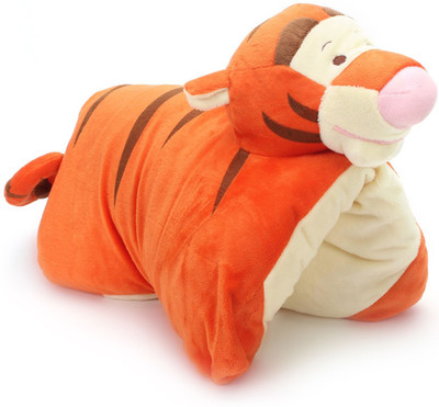 

Disney Tigger Folding plush - 32 cm(Multi Colour)