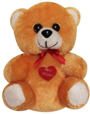 

Jazam Soft Teddy Bear - 6 inch(Brown)
