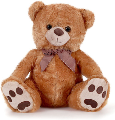 

Starwalk Teddy Bear Plush Brown Color with Bow - 52 cm(Brown)