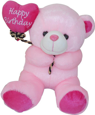 Advance Hotline Happy Birthday Teddy - 30 Cm - 30 cm(Multicolor)