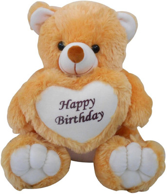 

Advance Hotline Happy Birthday Teddy Bear - 36 Cm - 40 cm(Multicolor)