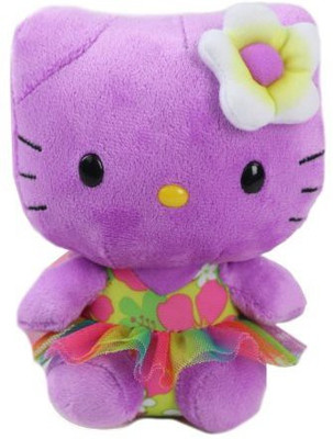 

TY Beanie Babies Hello KitPurple Plush - 10 inch(Purple)