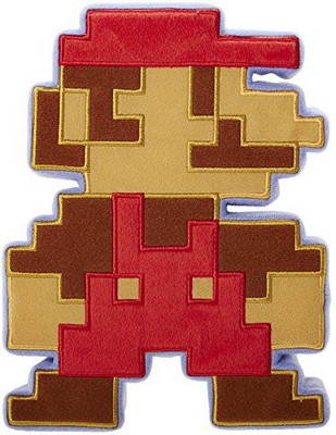 

Nintendo World Of 8 Bit Mario Plush(Brown)
