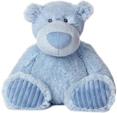 Aurora World Blueberry Cream Bear Plush12"(Blue)