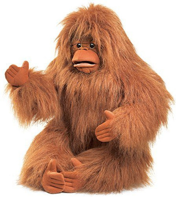 

Folkmanis Orangutan Hand Puppet - 17 inch(Brown)