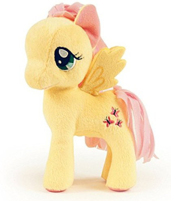 My Little Pony 5 Inch Plush Fluttershy(Yellow)