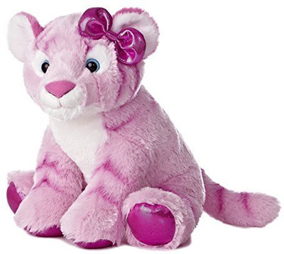 

Aurora World Girlz Nation Pink Tiger Plush12" - 17.72 inch(Pink)