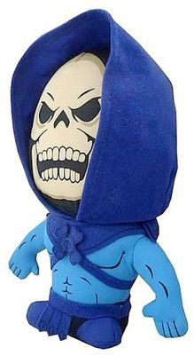 

Comic Images Skeletor Doll Plush - 6 inch(Blue)