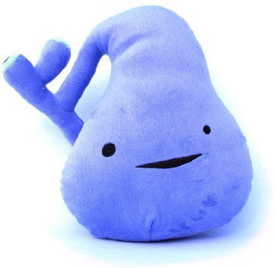 

I Heart Guts Gigantic Gallbladder Plush - 8.65 inch(Blue)