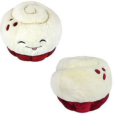 

Squishable Red Velvet Cupcake Plush 15" - 4.5 inch(White)