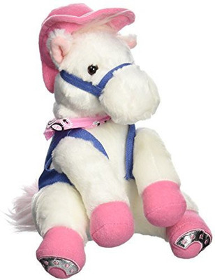 

Aurora Plush 9" White Pony(White)