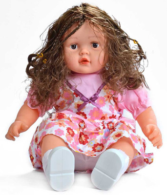 

Mikkis Sweet Baby Girl - 18 inch(Multicolor)