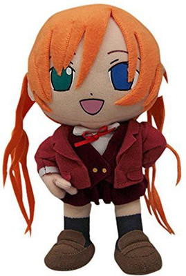 

Great Eastern Negima Magister Negi Magi 8" Asuna Kagurazaka Plush - 8 inch(Brown)