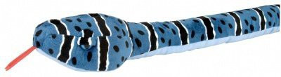 

Wild Republic Big Head 70Inch Plush Blue Rock Snake - 20 inch(Multicolor247)