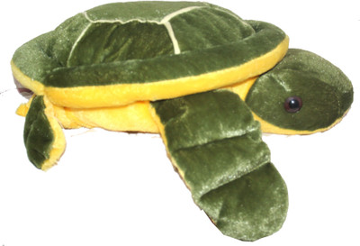 

NaaZ Cute stuff Jumbo size tortoise green & yellow - 30 cm(green and yellow)
