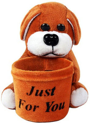 

Tinytot Dog JFY Pen Stand - 1.65 mm(Brown)