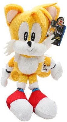Jazwares Sonic The Hedgehog Plush 9" Classic Tails(Yellow)