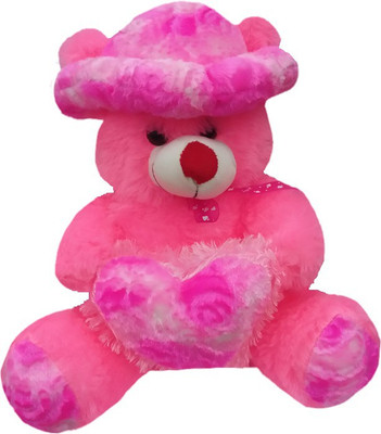 

Aparshi Beautiful Teddy soft toy gift for valentine - 50 cm(Orange)