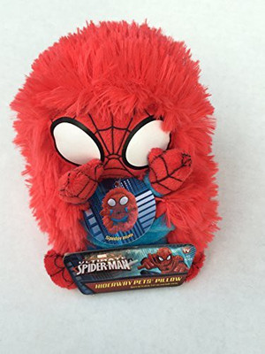 Jay at Play Hideaway Pets Spiderman (5") - 8 inch(Red)