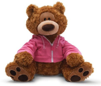 

Gund Susan G Komen Philbin 18" Plush Largepink(Brown)
