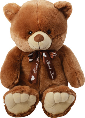 

Dimpy Bear with Loose Legs - 75 cm(Brown)