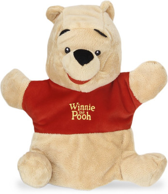 

Disney Pooh Puppet 10 Inches: Soft Toy - 9 inch(Multicolor)