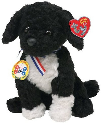 

TY Beanie Babies Bo "The First Dog" Portuguese Water Dog - 18 inch(Black)