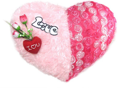 

Tickles I Love You Heart Cushion104 - 41 cm(Pink)