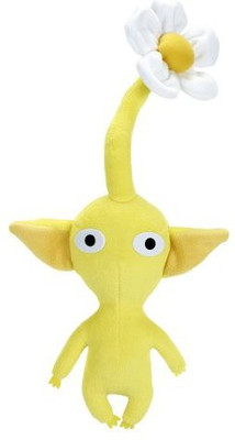

Nintendo World of Nintendo Plush, Yellow Pikmin - 20 inch(Multicolor196)