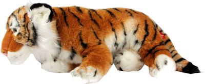 Hamleys Tiger Terrance - 11.81 inch(Brown, White)