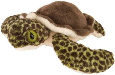 

Wild Republic Ckmini Sea Turtle Ba 8" Plush(Brown)