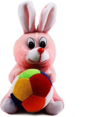 

Funky Rabit With Ball - 10 inch(Pink)