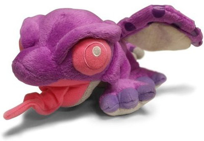 

Capcom Monster Hunter Ozanich/Chameleos Stuffed Plush - 20 inch(Multicolor)
