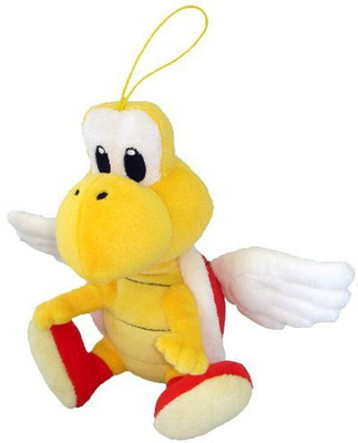 

Little Buddy Toys Koopa Paratroopa 6" Plush(Yellow)