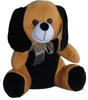 

Amardeep Cutie Dog - 25 cm(Brown, Black), Black;brown