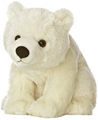 

Aurora World Destination Nation Polar Bear Plush10"(White)