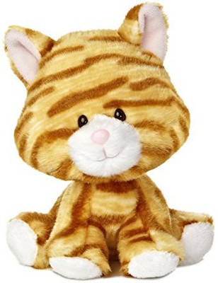 

Aurora World Wobbly Bobblee Cat Plush6" Tall(Brown)