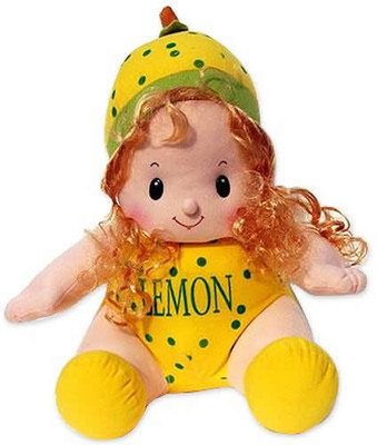 

Grab A Deal Cute Smiling Lemon Doll Soft Toy - 16 Inch(Yellow)