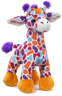 

Webkinz Sunset Giraffe Plush - 28 inch(Orange)