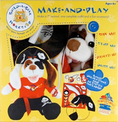 

Colorbok Build A Bear Pirate Puppy(Red)