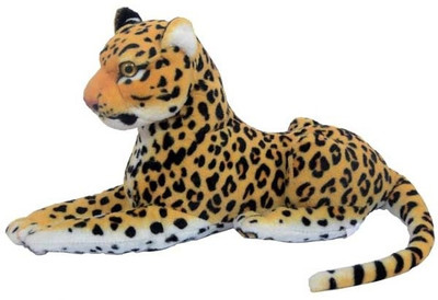 

Deals India Giant Brown Leopard Animal - 40 cm(Brown)