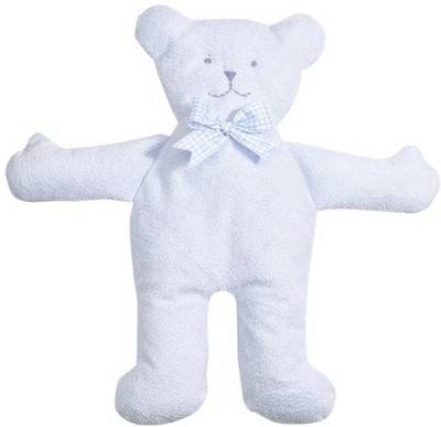 

North American Bear Pastel Pancake Bear Plush Blue(White)