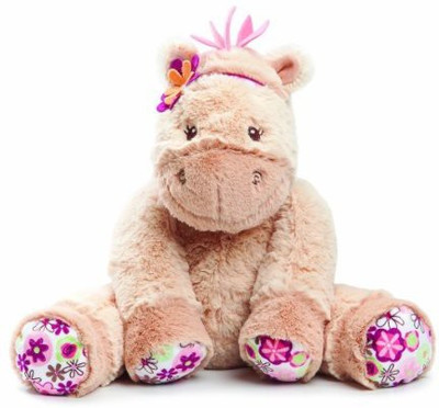 

Nat and Jules plush floralicious horsedarcie - 3.5 inch(Brown)