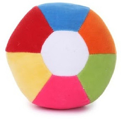 

Deals India Medium Soft Toy Ball - 8 inch(Multicolor)
