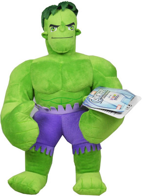 

Marvel Hulk Soft Toy - 5 inch(Green, Purple)