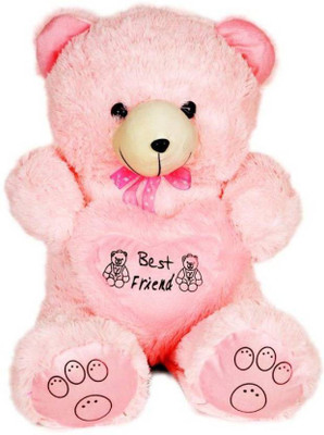 AM Enterprises Cute Soft Teddy Bear - 70 cm(Pink)
