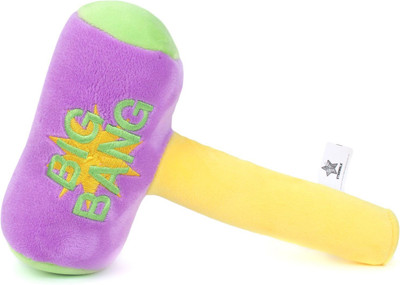 

Starwalk Big Bang Hammer Plush Voilet - 23 cm(Multicolor)