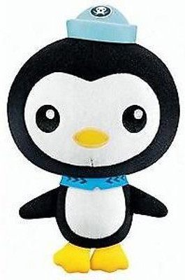 

Octonauts Octoplush Peso 5" Plush - 3 inch(Black)